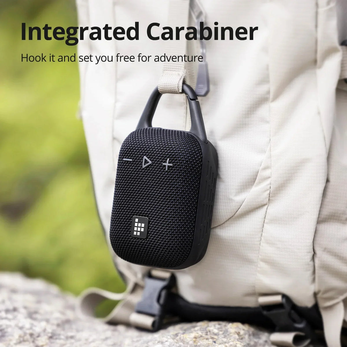 Altoparlante Bluetooth con bassi profondi, nero