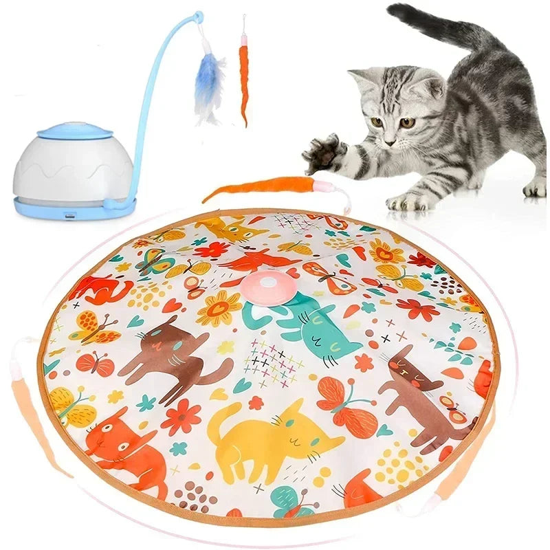 Giocattoli intelligenti per gatti