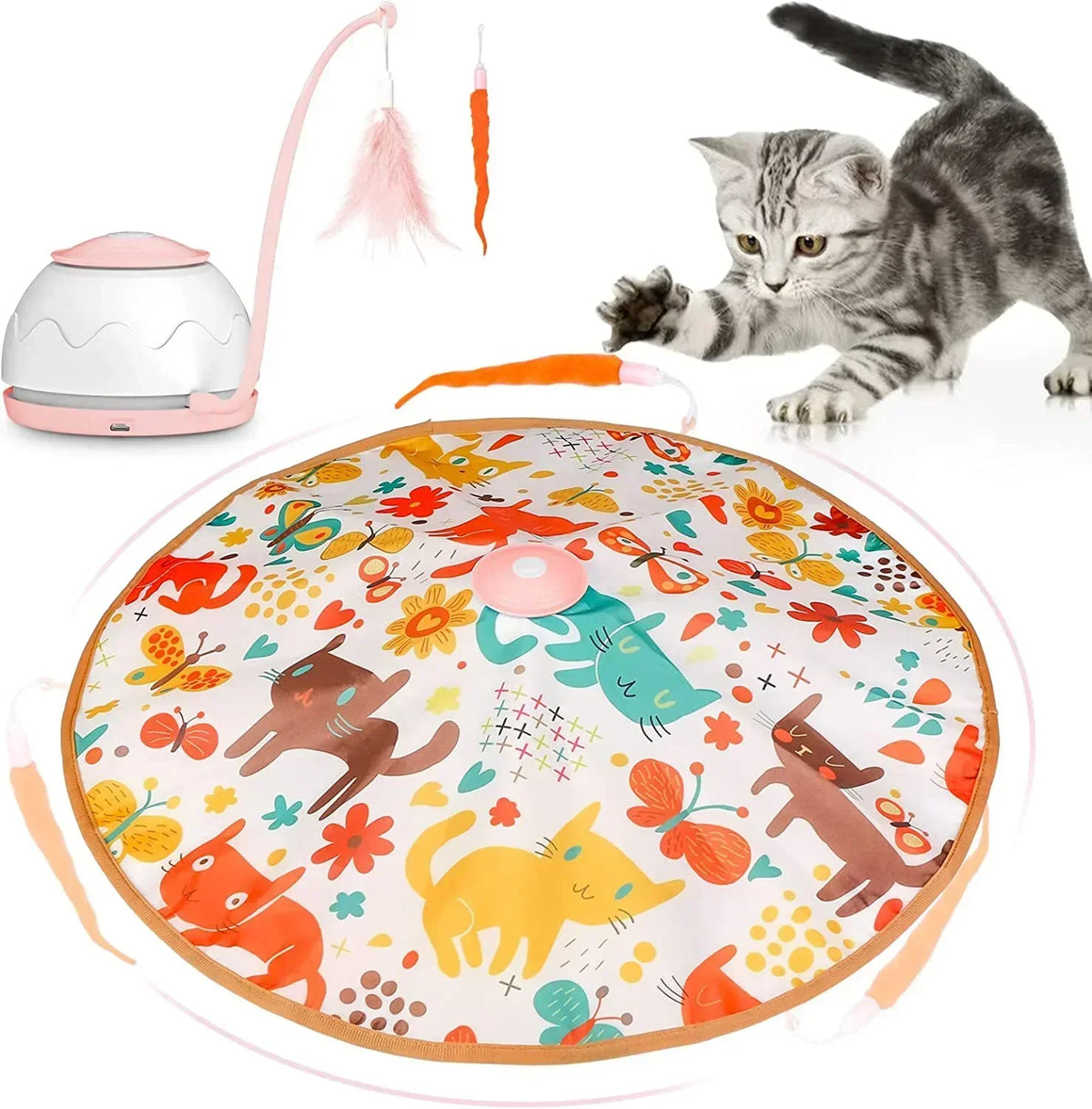 Smart cat toys