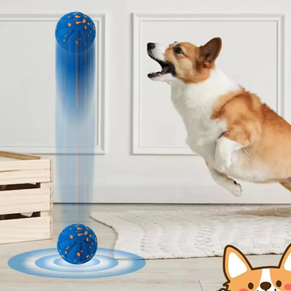 Palla intelligente interattiva per cani