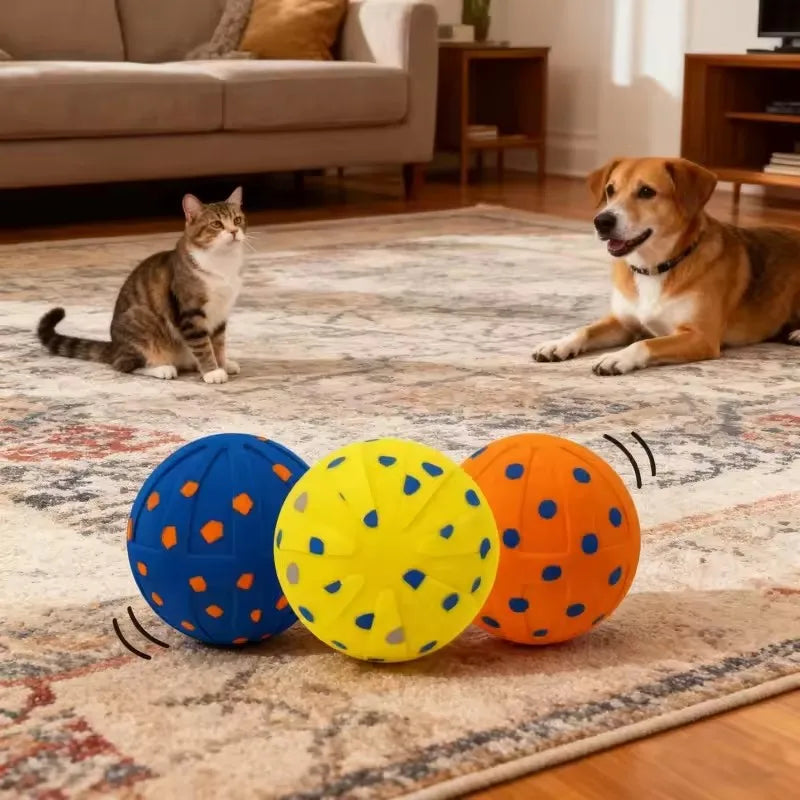 Palla intelligente interattiva per cani