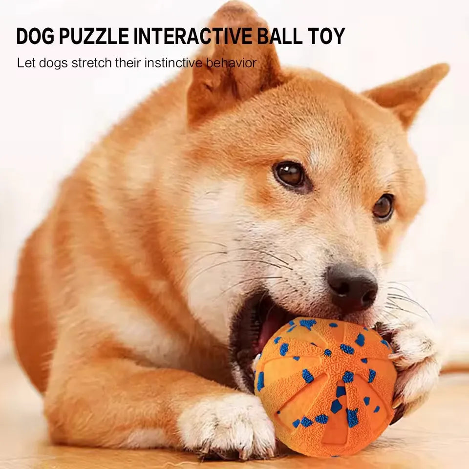 Palla intelligente interattiva per cani