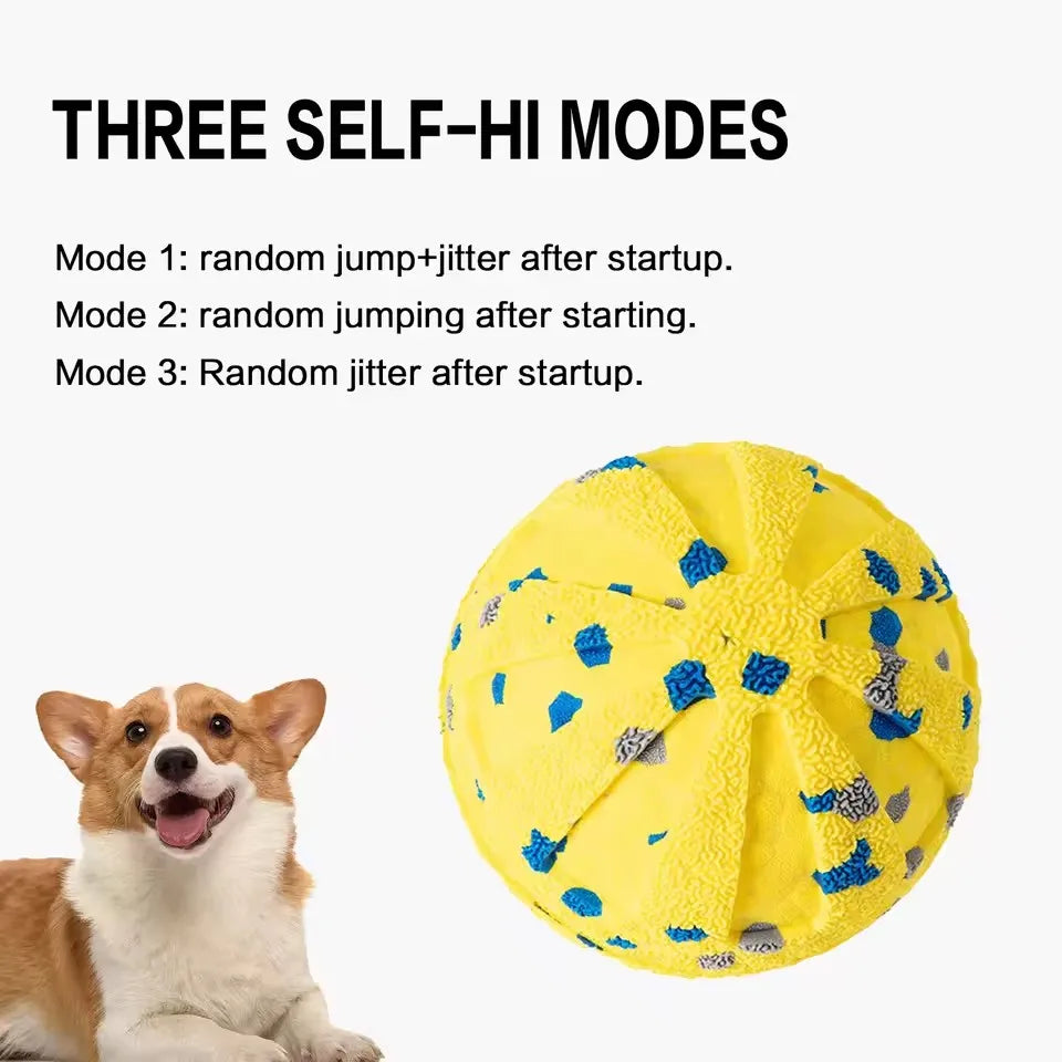 Palla intelligente interattiva per cani