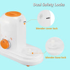 Smart multifunctional baby food processor