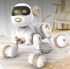 Smart remote-controlled robotic puppy