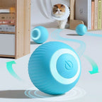 Palla rotolante intelligente e interattiva per cani e gatti