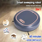 Mini robot aspirapolvere e lavapavimenti intelligente