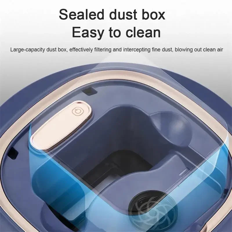 Mini robot aspirapolvere e lavapavimenti intelligente
