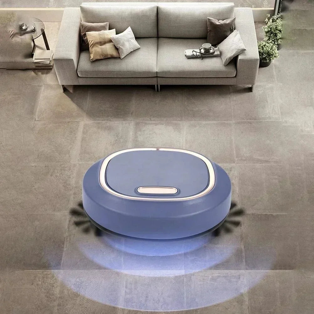 Mini robot aspirapolvere e lavapavimenti intelligente