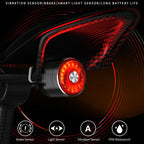 Luce posteriore intelligente TOWILD TL05 con rilevamento frenata