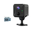 Minicamera di sicurezza 4G/Wi-Fi per videosorveglianza Ultra HD