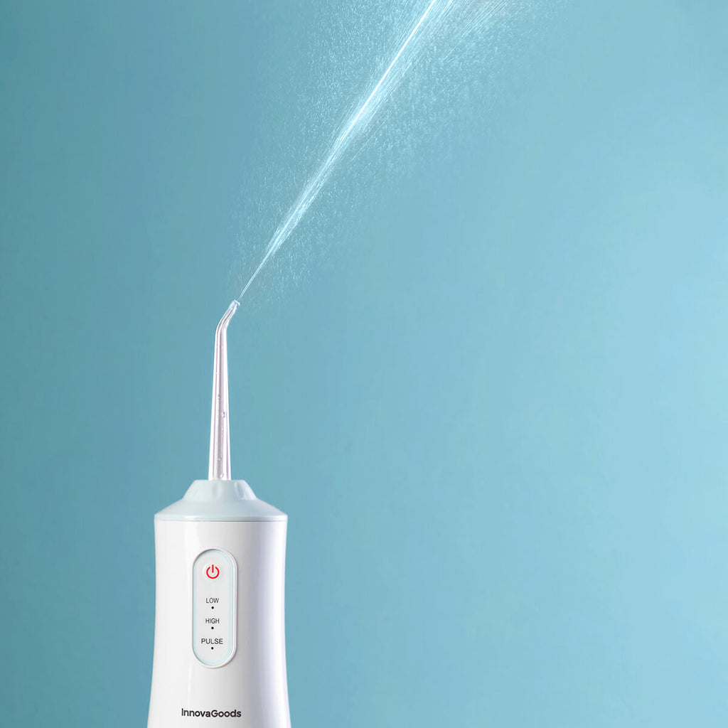 Hydropulseur buccal portable rechargeable Denter InnovaGoods