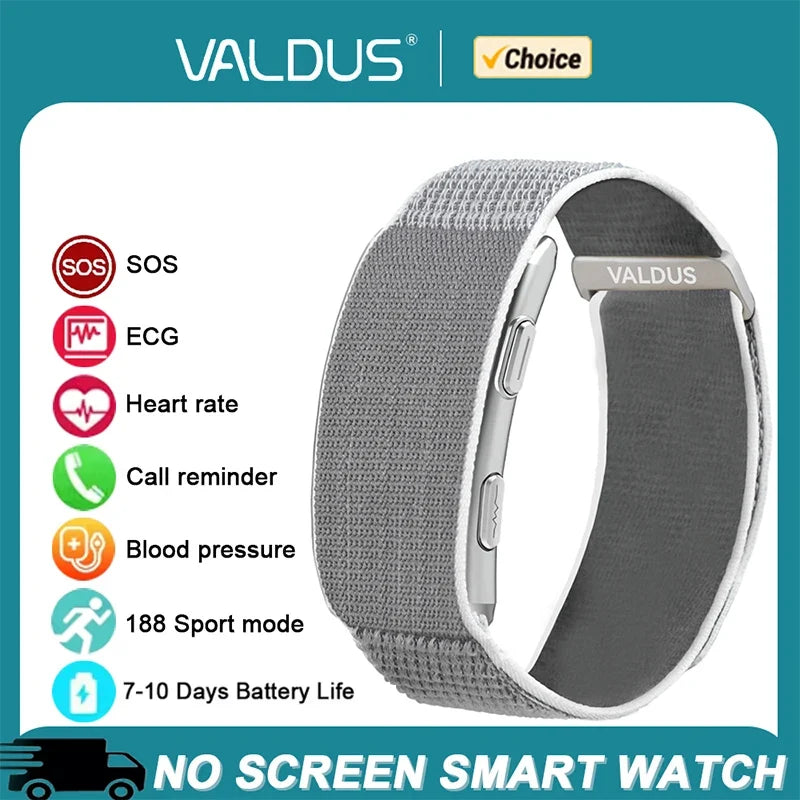 Bracciale intelligente VALDUS VITRO con funzione ECG