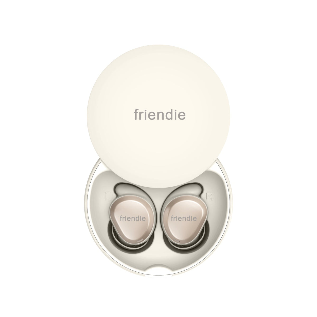Silk-coloured AIR ZEN 3.0 ANC sleep earbuds