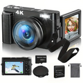 Fotocamera digitale 4K ad alta definizione
