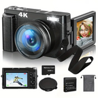 Fotocamera digitale 4K ad alta definizione