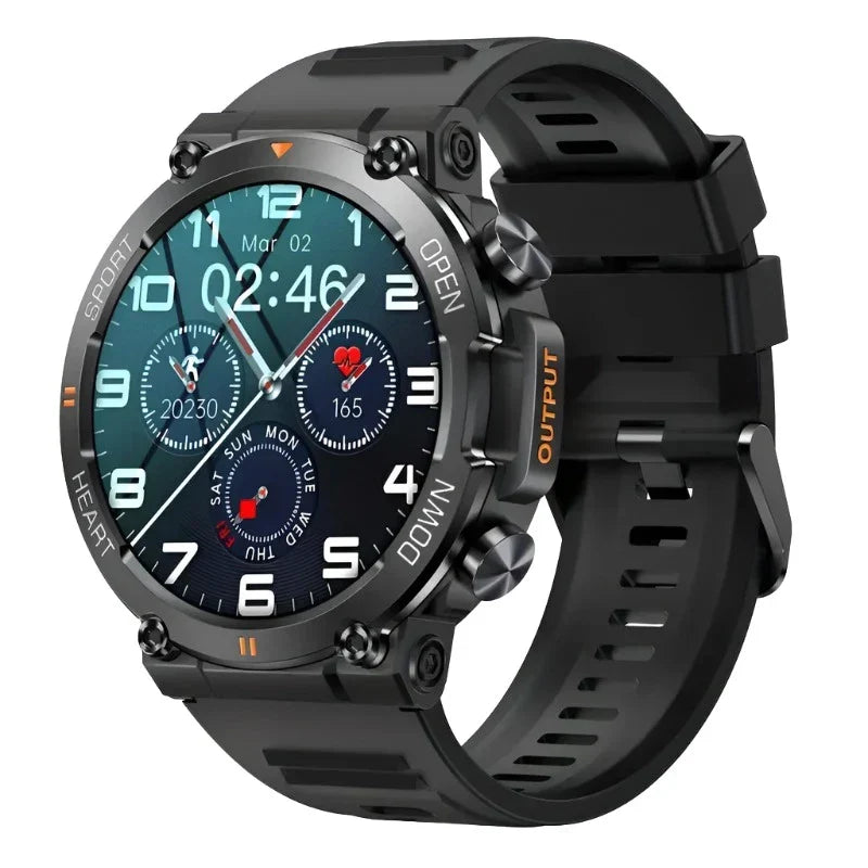 Smartwatch rotondo con schermo da 3,53 cm