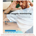 Bague d'activité connectée en acier inoxydable