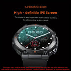 Smartwatch rotondo con schermo da 3,53 cm