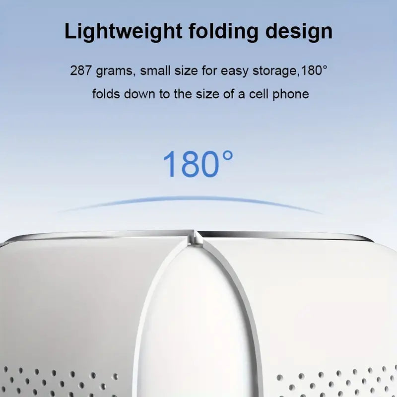 Masseur oculaire intelligent rechargeable de 1 200 mAh