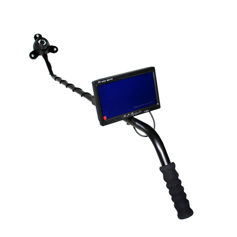 Sistema di ispezione e sorveglianza del sottoscocca dei veicoli HMW SAFETY con telecamera