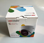 Telecamera Hikvision ColorVu DS-2CD1347G2-LUF da 4 MP, rilevamento MD 2.0, PoE, H.265+