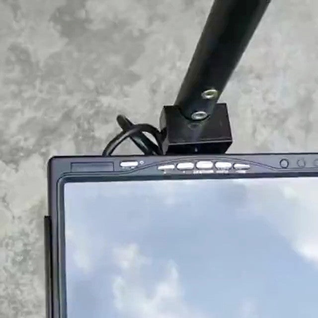 Sistema di ispezione e sorveglianza del sottoscocca dei veicoli HMW SAFETY con telecamera
