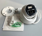 Telecamera Hikvision ColorVu DS-2CD1347G2-LUF da 4 MP, rilevamento MD 2.0, PoE, H.265+