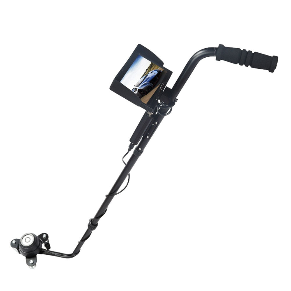 Sistema di ispezione e sorveglianza del sottoscocca dei veicoli HMW SAFETY con telecamera