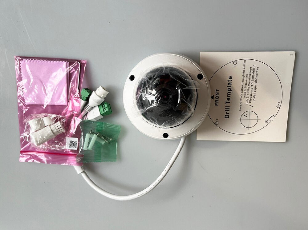 Hikvision AcuSense 4 MP security camera with human and vehicle detection