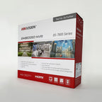 Kit di videosorveglianza IP Hikvision da 8 MP con telecamera DS-2CD2385G1-I