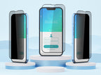 Protetor de ecrã premium para smartphone Techancy, protetor de privacidade, KV1600, compatível com iPhone 13 Pro Max-1