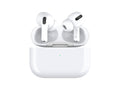 White Techancy TWS KP2708 Bluetooth 5.3 earbuds, up to 5 h playback