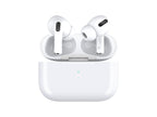 White Techancy TWS KP2708 Bluetooth 5.3 earbuds, up to 5 h playback