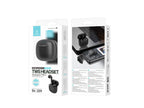 Écouteurs Techancy KP2709 TWS Bluetooth 5.3, 10 m, 5 h de musique, boîtier 320 mAh, noirs