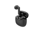 Écouteurs Techancy KP2709 TWS Bluetooth 5.3, 10 m, 5 h de musique, boîtier 320 mAh, noirs