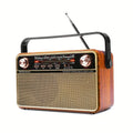 Radio portatile AM/FM/SW con USB, TF e AUX
