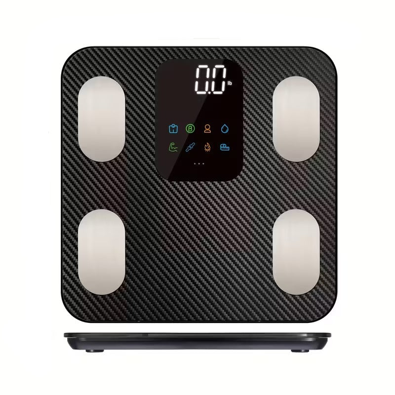 Smart digital body fat scale