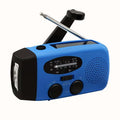 Radio di emergenza con torcia e batteria esterna