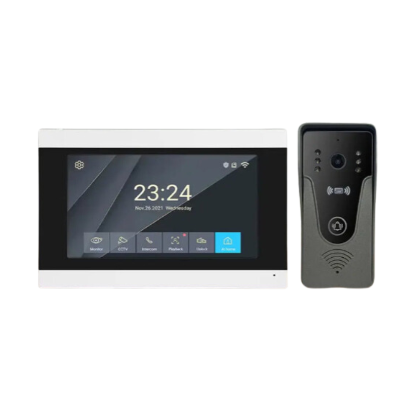 Videocitofono intelligente wireless con schermo touch