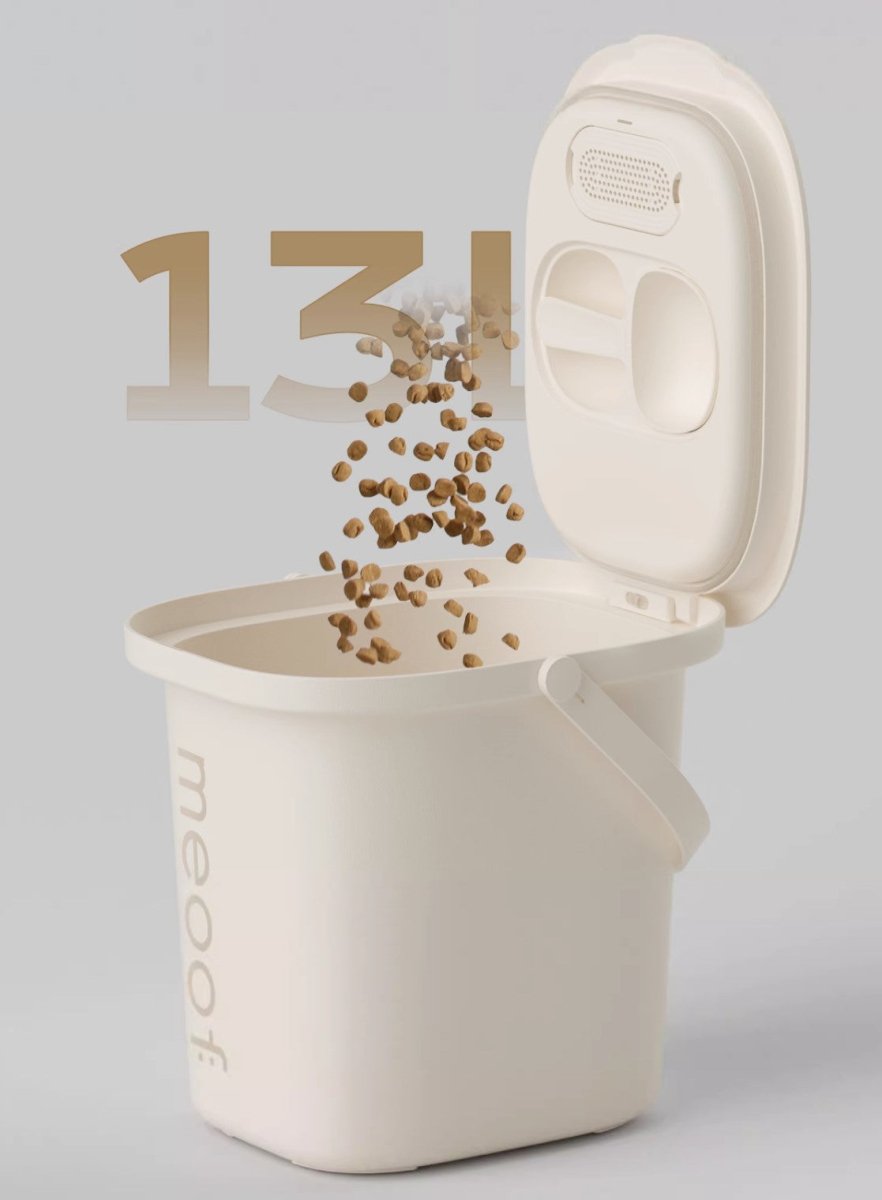 Conteneur intelligent sous vide pour aliments pour animaux