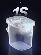 Conteneur intelligent sous vide pour aliments pour animaux